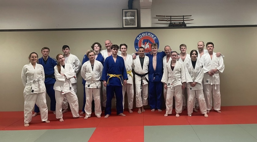 Trening i klubben