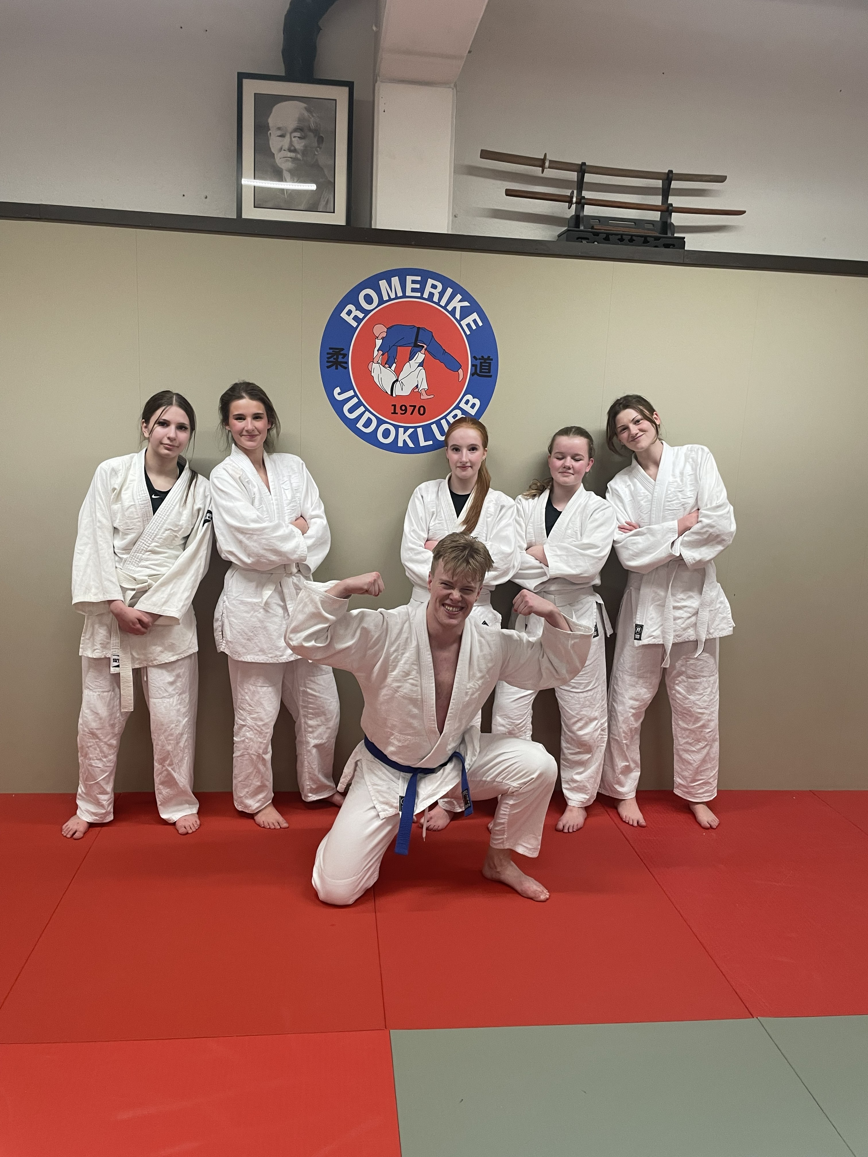 Jentetrening
