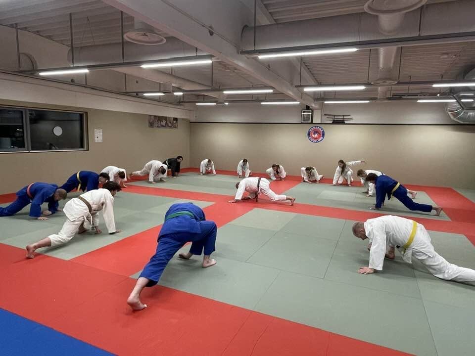 Tøyning før trening