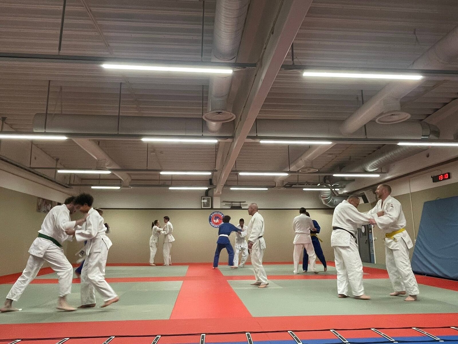 Trening på matta